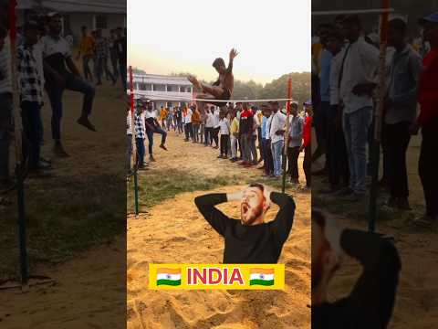 India vs Pakistan jump #shorts #shortvideo