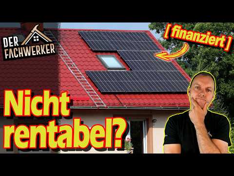 Eine PV Anlage finanzieren? Das solltest du dabei bedenken!
