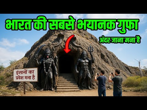 भारत की सबसे खोफनाक गुफाए ,जहा अंदर जाने से आज भी डरते है लोग | Mysterious Cave of India