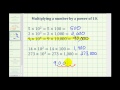 Mastering Multiplication with Powers of Ten