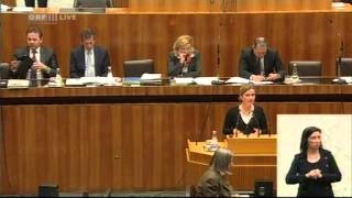 NAbg. Elisabeth Kaufmann-Bruckberger zu Korruptionsverdacht NÖ