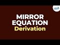 Understanding the Mirror Equation