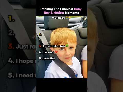 Pure Chaos Ensued! Ranking The Funniest Baby Boy & Mother Moments
