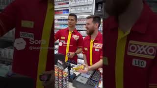 Quien es tu idolo? Deja un comentario #messi #ia #cristianoronaldo