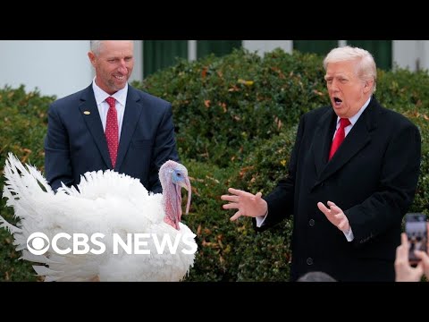 YouTube video thumbnail: The Origins of the Presidential Turkey Pardon