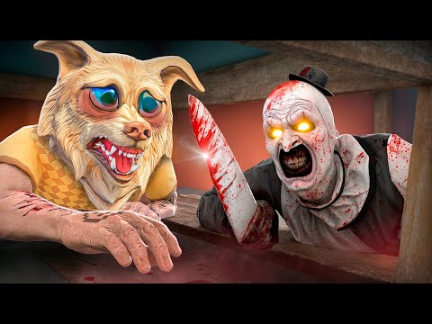 КЛОУН УБИЙЦА ПЫТАЕТСЯ МЕНЯ УБИТЬ ! - СТРАШИЛКА ОТ ФЛЕЙЗИНА В GTA 5