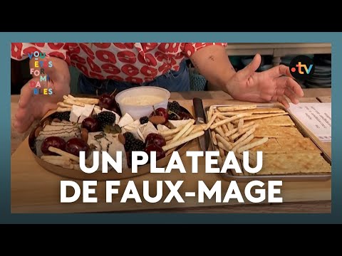 Un “faux-mage” pour Ariane Brodier : la surprise végétale de la cheffe Lorette Lavergne