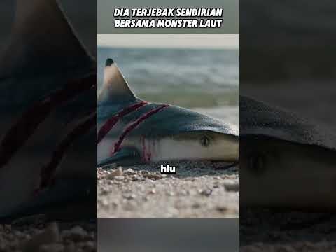 DIA TERJEBAK BERSAMA MONSTER DI SEBUAH PULAU‼️ #alurfilm #alurcerita #alurceritafilm