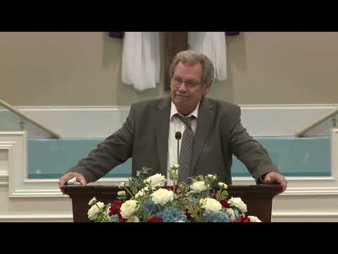 Where--In the Midst of Our Trial--Is God ? (Barry McDonald)