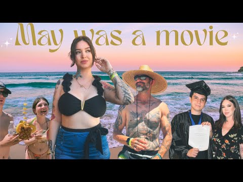 Graduation, Mexico, Sip & Blend, Parasocial relationships 🍸✨ VLOG