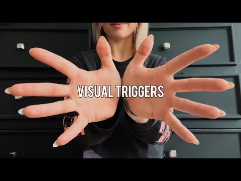 FAST & AGGRESSIVE ASMR INVISIBLE TRIGGERS HAND MOVEMENTS W/LAYERED SOUNDS