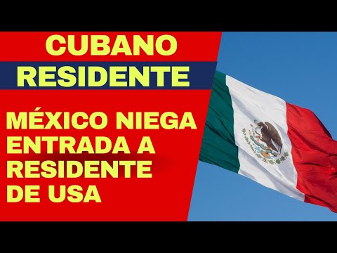 Niegan entrada a México dos veces a cubano residente en USA, por estos motivos y no es el único caso
