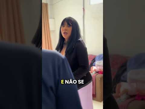 Parte dois empregada pede para a patroa se esconder #Empregada #Patroa #Irmã #Casa
