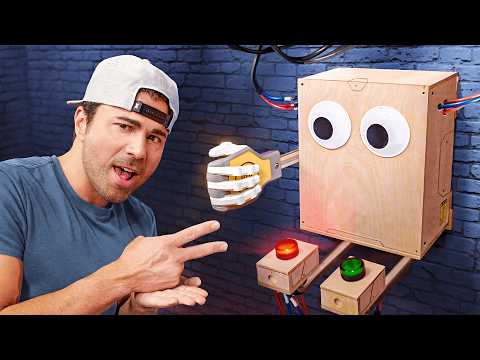 My Rock, Paper, Scissors Robot Never Loses (+9 Other Inventions)