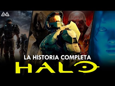 La historia COMPLETA de HALO... hasta ahora | El TITAN de Xbox