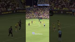Perfect Link Up! 🐐 Fray Assist, Messi Goal vs Nashville SC #messi #soccer #intermiami