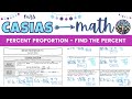 Finding Missing Percents with Proportions