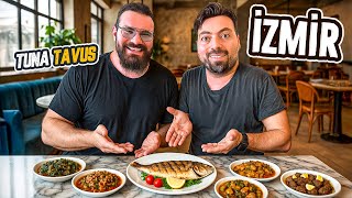 İZMİR LEZZET TURU! @TunaTavus 
