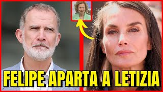 SORPRENDENTE GESTO de Felipe con Doña Sofía DESCOLOCA a Letizia Ortiz en su CUMPLEAÑOS