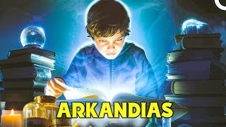 Arkandias'ın Büyü Kitabı | Türkçe Dublaj Macera Filmi İzle