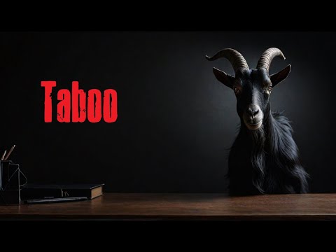 "Taboo"  Creepypasta Scary Story