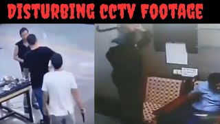 The Most Disturbing CCTV Footage Caught on Camera | Car Showroom Stabbing & Hacked Up With A Sickle