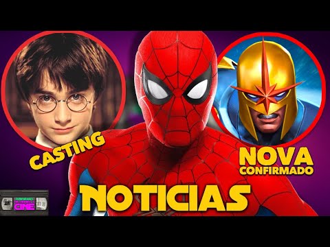 Posible director de Spiderman 4! Nova en desarrollo! Casting de Harry Potter y más!