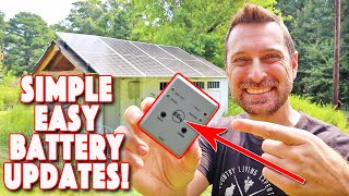 This Saves A Lot Of Headaches For Off Grid Solar Users! EG4 Battery Firmware Adapter