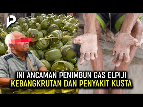 Jelas Peringatan Sabda Nabi, Azab Bagi Penimbun Gas Elpiji 3 Kg