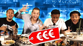 WIJ BESTELLEN HET HELE MENU VAN DE HARBOUR CLUB! 💰