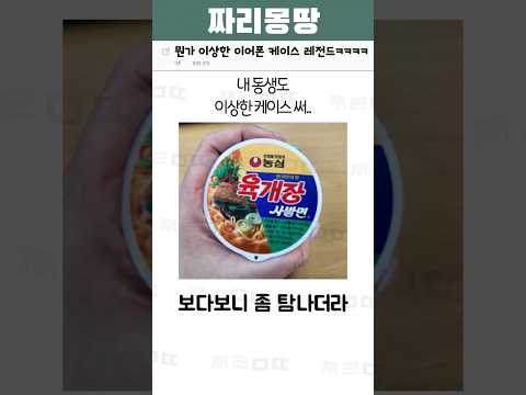 뭔가 이상한 이어폰 케이스 레전드ㅋㅋㅋㅋ