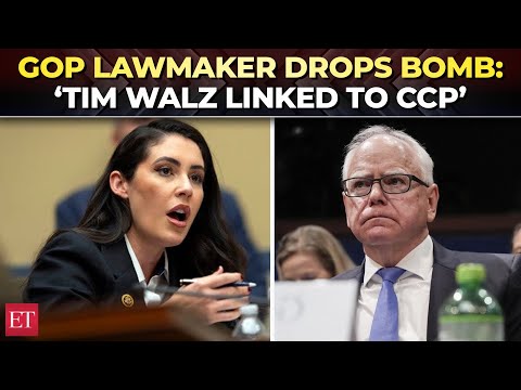 ‘Don’t roll your eyes’: Rep Luna explodes at Gov. Walz, accuses him of deep ties to Communist China