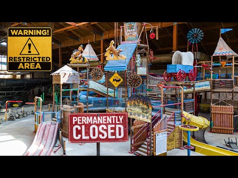 Abandoned Water Theme Park: Permanently Closed after Poisoning Tourists