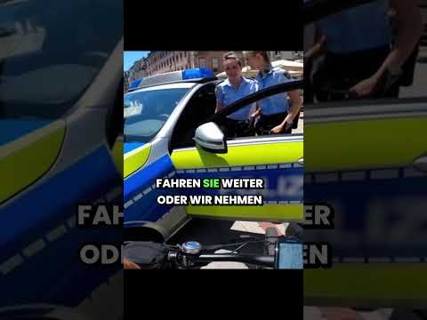Mutprobe? #auto #polizeikontrolle