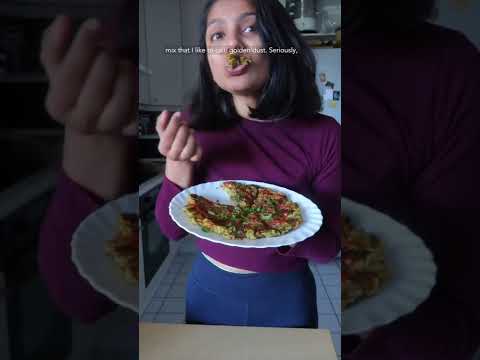 my Indian take on the viral TikTok ramen hack