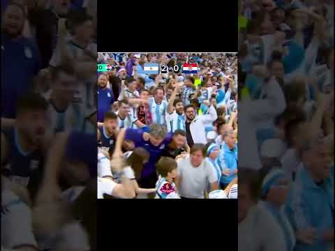 Argentina vs Croacia | Semifinales Qatar 2022 #messi #leomessi #lionelmessi #lascaloneta #argentina