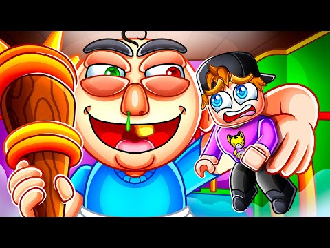 ROBLOX ESCAPE BABY BEBO'S DAYCARE OBBY!