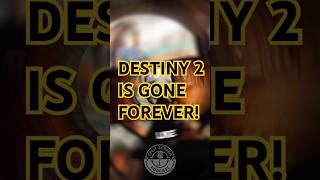 Destiny 2 Is Officially Coming To An End?! #bungee #destiny2 #destiny2news #gaming