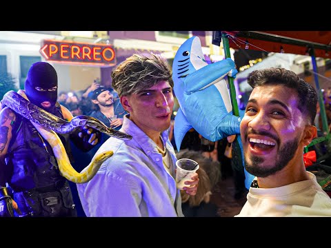 LA FIESTA se SALIÓ de CONTROL en PUERTO RICO 🤯 | Ft. ​⁠@Julian__valjota