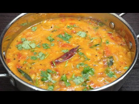 Paruppu for Rice | Thakkali Paruppu | சுவையான தக்காளி பருப்பு | Tomato Paruppu Recipe In Tamil