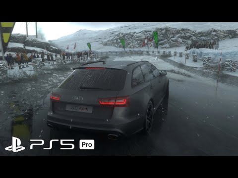 DriveClub in 2025 -- PS5 Pro