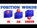 Position Words and Their Usage