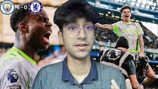 Man City Thrashed Chelsea!!