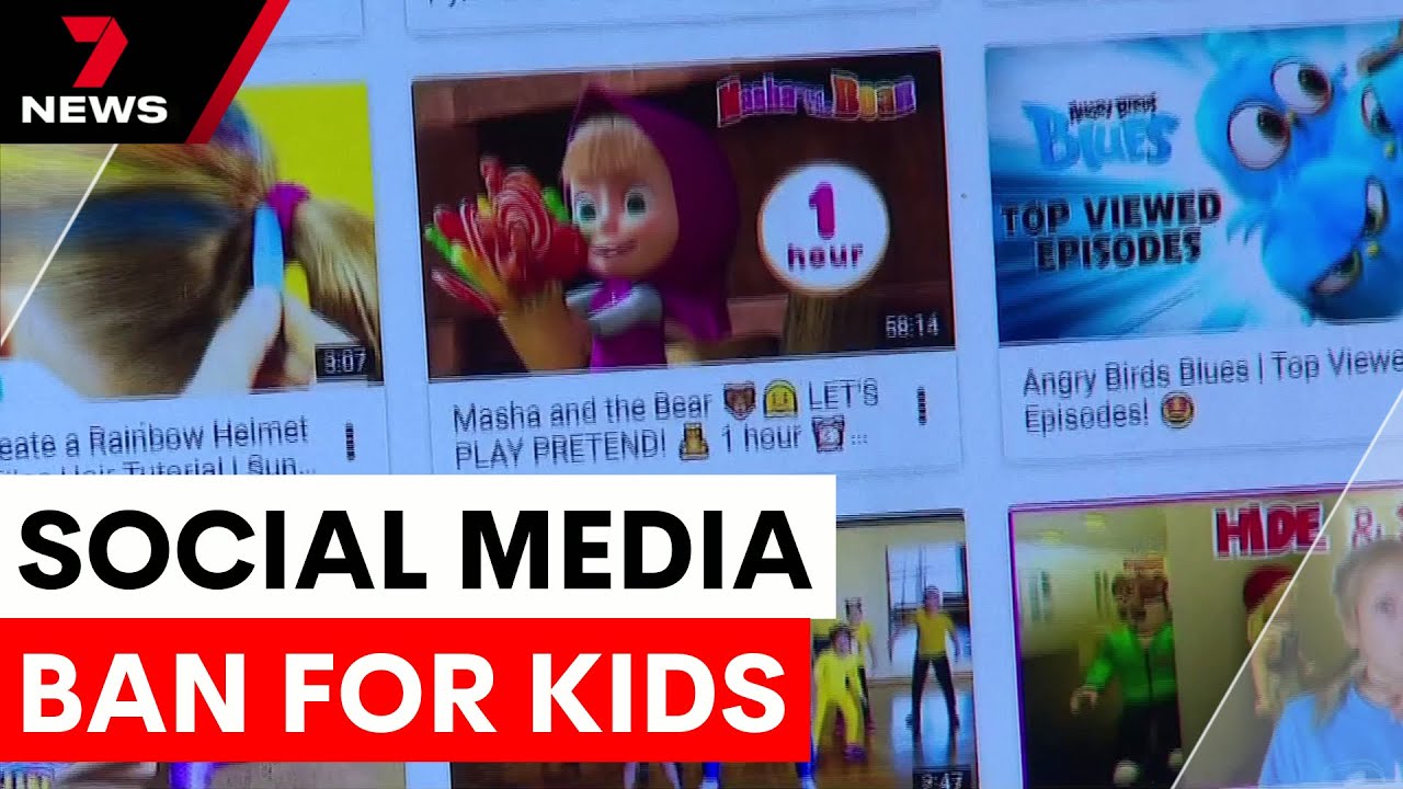 Australia considers extending social media ban for under-16s | 7NEWS