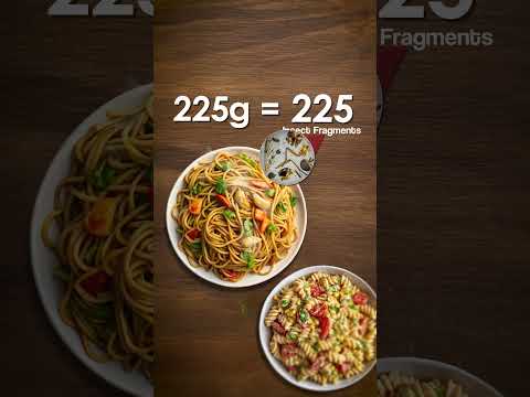 Why FDA Allows Insect Fragments in Food | #shorts