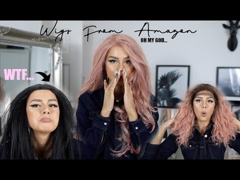 TESTING CHEAP WIGS FROM AMAZON *YOU WILL BE SHOCKED*