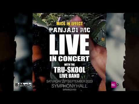 Live In Concert: Panjabi MC & The Tru-Skool Band  | Birmingham Symphony Hall - Sat 23 Sep 2023