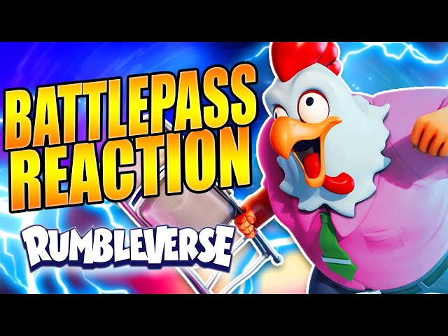 Rumbleverse Season 1 BattlePass Reaction