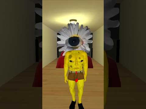 The flower man is chasing me #gmod #enterthebackrooms #nextbotchasing #garrysmod #memes #funny