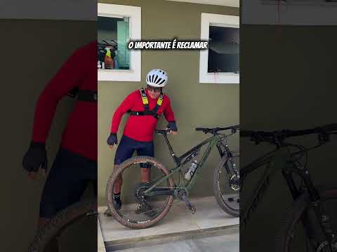 Só observo 😅😬 #bike #mtb #ciclismo #humor #comedia #casalcomédia #resenha